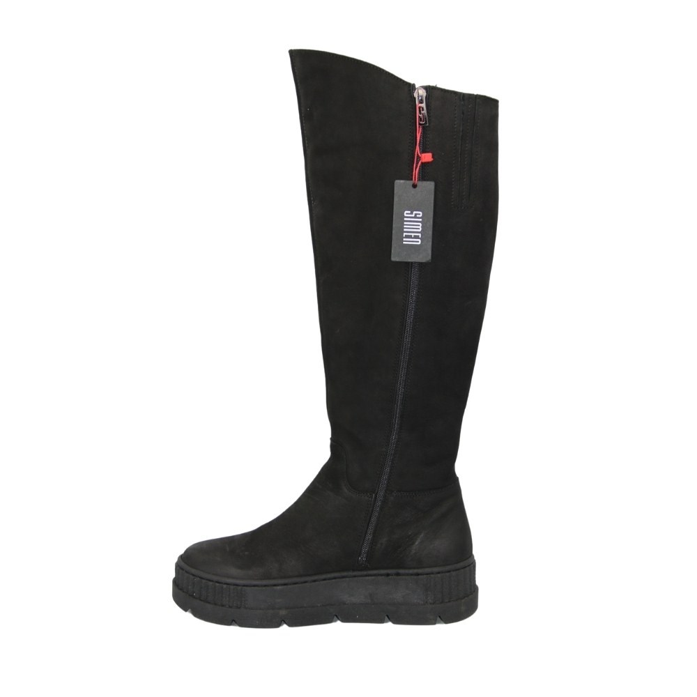 Women's black winter boots SIMEN (Poland) model 4274