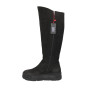 Women's black winter boots SIMEN (Poland) model 4274