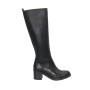 Women's black winter boots Kaniowski (Poland) model 4281