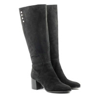 Women's black boots Visconi Poland 1724040-707 4283