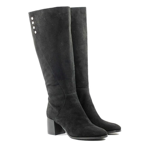 Women's black boots Visconi Poland 1724040-707 4283