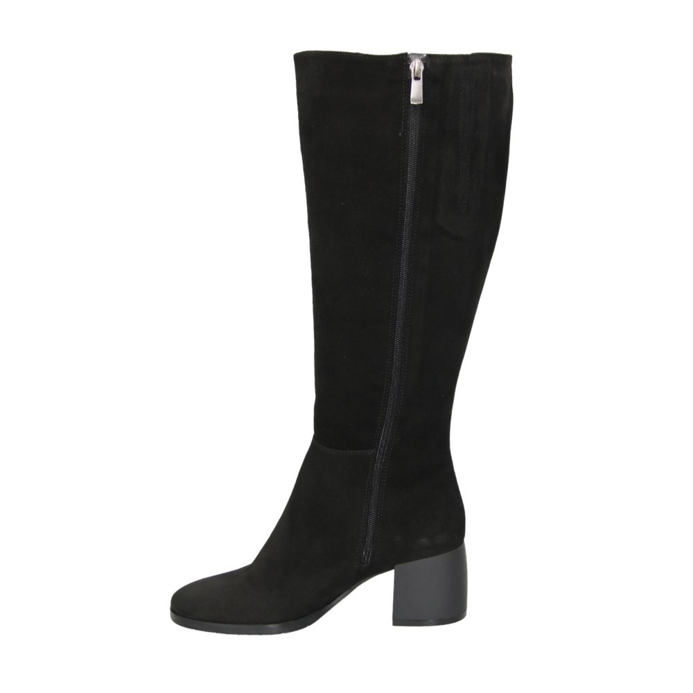 Женские черные сапоги зимние Visconi (Польша) модель 4283