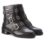 Women’s Black Boots NESSI 18413-czarny at N-SHOES