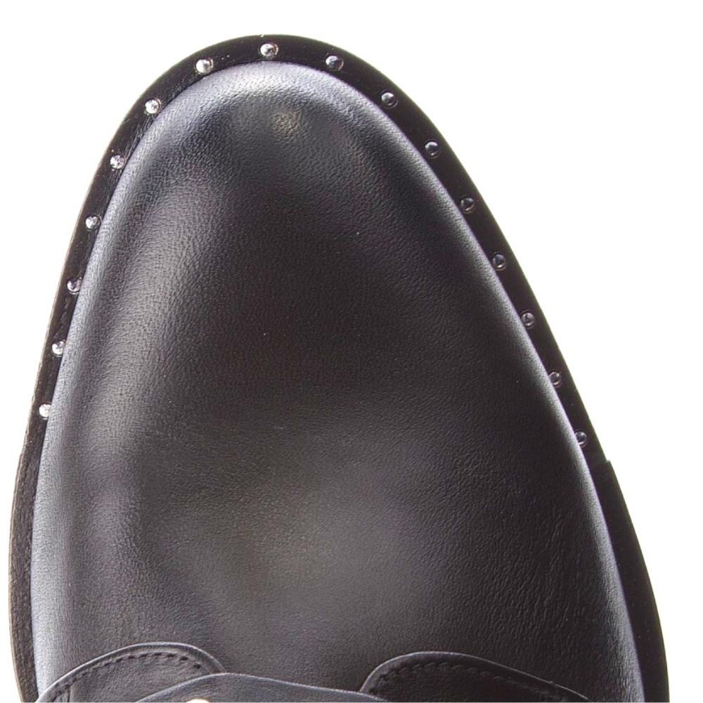 Women’s Black Boots NESSI 18413-czarny at N-SHOES