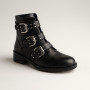 Women’s Black Boots NESSI 18413-czarny at N-SHOES