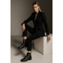 Women’s Black Boots NESSI 18413-czarny at N-SHOES