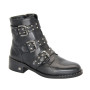 Women’s Black Boots NESSI 18413-czarny at N-SHOES