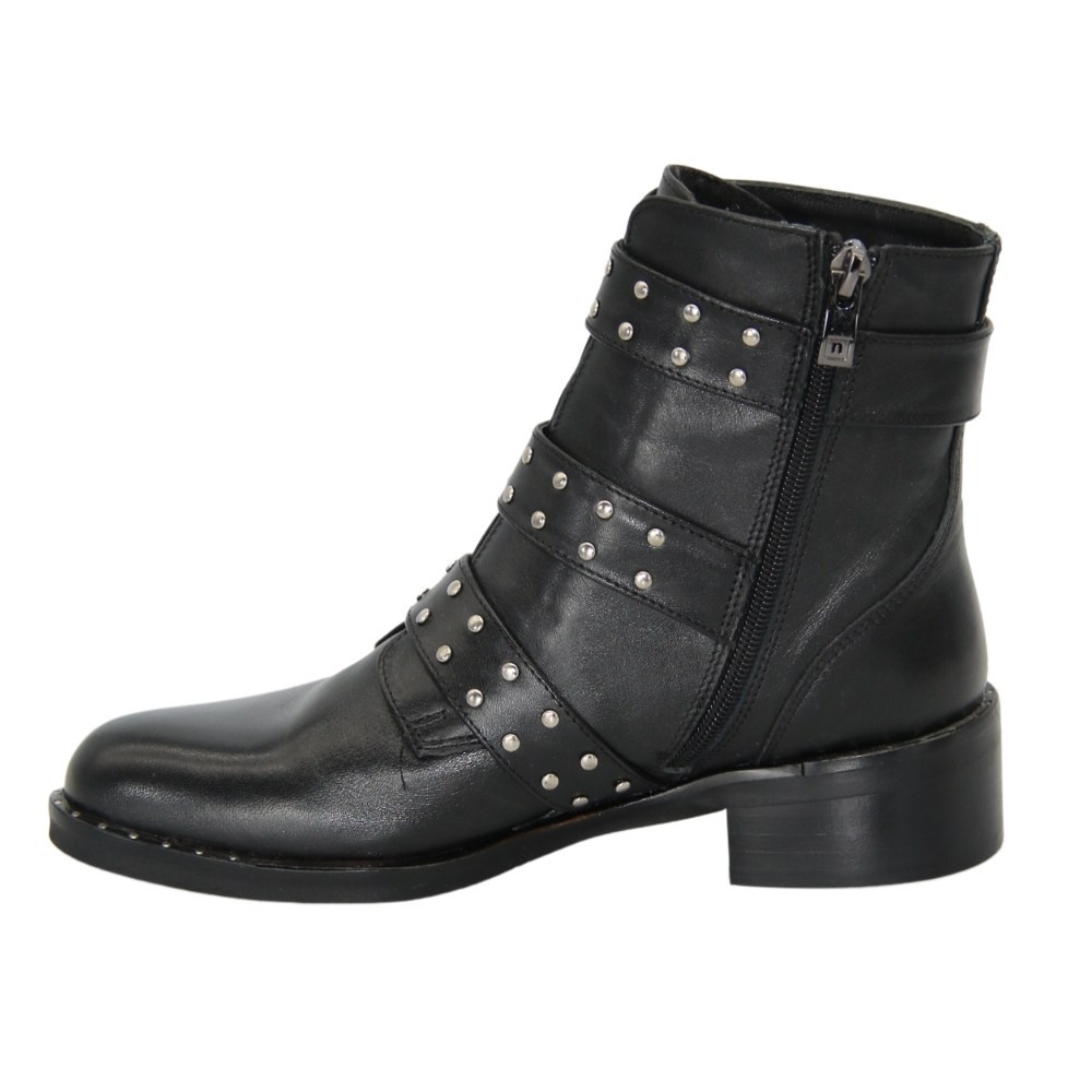 Women’s Black Boots NESSI 18413-czarny at N-SHOES