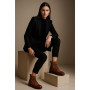Women’s brown NESSI 27861-kaniak boots in genuine leather