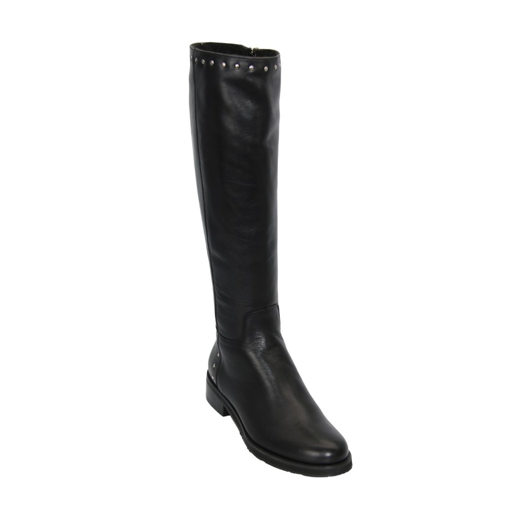 Women's black winter boots NESSI (Poland) model 4310