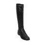 Women's black winter boots NESSI (Poland) model 4310