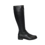 Women's black winter boots NESSI (Poland) model 4310