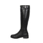 Women's black winter boots NESSI (Poland) model 4310