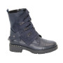 Жіночі сині черевики демісезонні Steizer (Польща) модель 4312