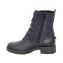 Жіночі сині черевики демісезонні Steizer (Польща) модель 4312