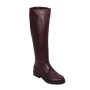 Women's burgundy winter boots Visconi (Poland) model 4316