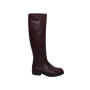 Women's burgundy winter boots Visconi (Poland) model 4316