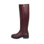 Women's burgundy winter boots Visconi (Poland) model 4316