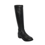 Women's black winter boots NESSI (Poland) model 4318