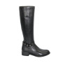Women's black winter boots NESSI (Poland) model 4318