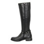 Women's black winter boots NESSI (Poland) model 4318