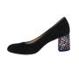 Women's black pumps Ann Mex (Poland) model 4355