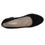 Women's black pumps Ann Mex (Poland) model 4355