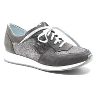 Sneakers for women gray Coutes Poland 465-szary-wyt 4372
