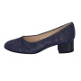 Жіночі сині туфлі Marco (Польща) модель 4376