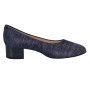 Жіночі сині туфлі Marco (Польща) модель 4376