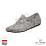 Женские серые туфли Simen (Польша) модель 4383