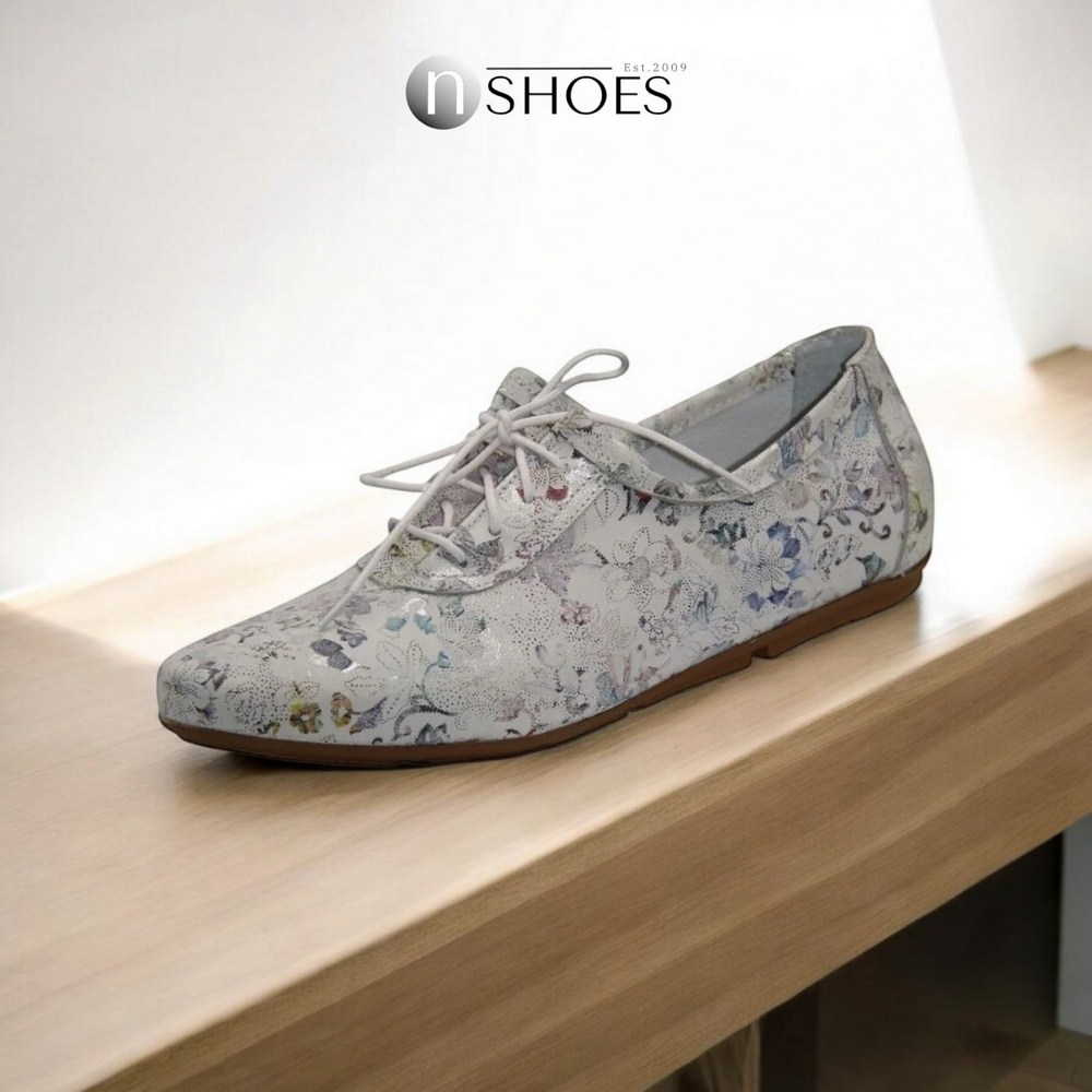 Женские серые туфли Simen (Польша) модель 4383