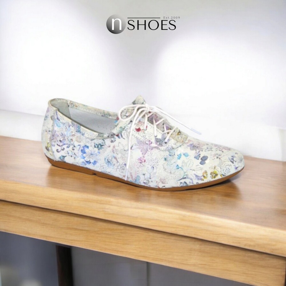 Женские серые туфли Simen (Польша) модель 4383