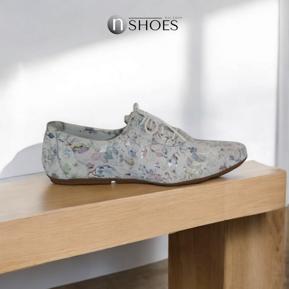 Женские серые туфли Simen (Польша) модель 4383