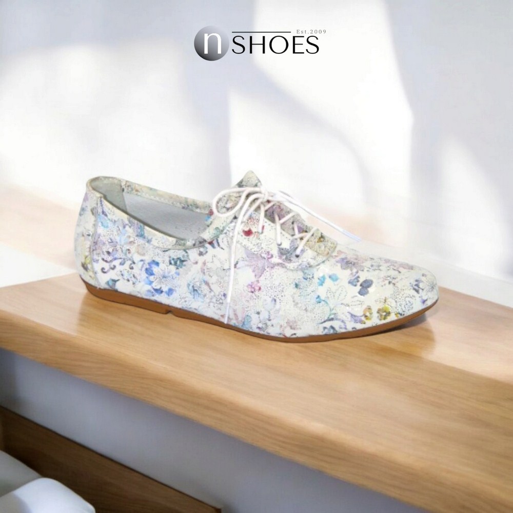 Женские серые туфли Simen (Польша) модель 4383