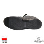 Sneakers female black Lesta (Poland) model 4411