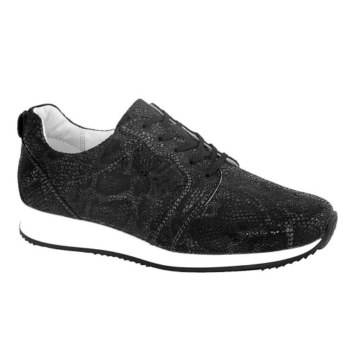 Sneakers for women black Lesta Poland 201-4184-1-3001 4411