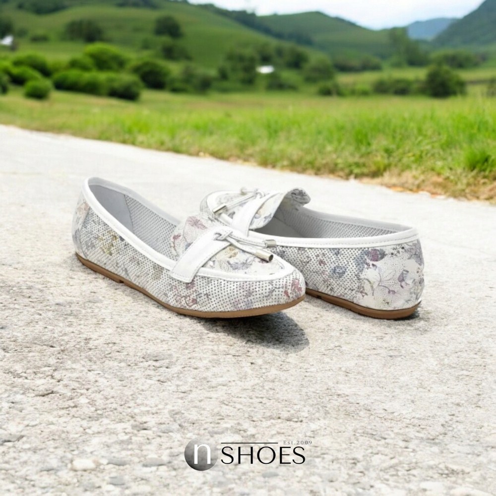 Женские балетки Simen (Польша) модель 4419