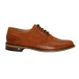 Shoes-oxfords female brown Visconi (Poland) model 4460