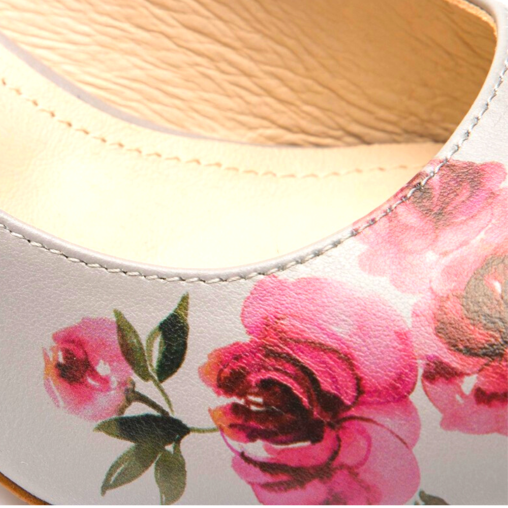 Жіночі бежеві туфлі Ann mex (Польща) модель 4469