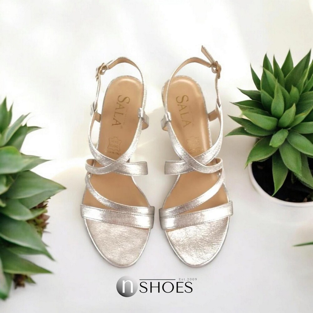 Жіночі босоніжки Sala 9176-1476 з натуральної шкіри