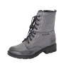 Женские серые ботинки демисезонные Lesta (Польша) модель 4474