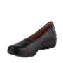 Women's black shoes Axel (Poland) model 4480