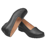 Women's black shoes Axel (Poland) model 4480