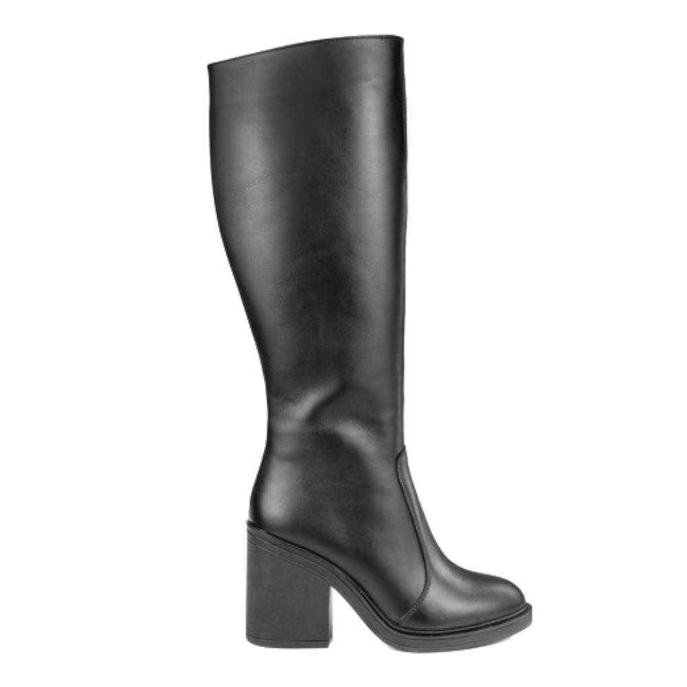 Чорні зимові чоботи SIMEN (Польща) модель 4486