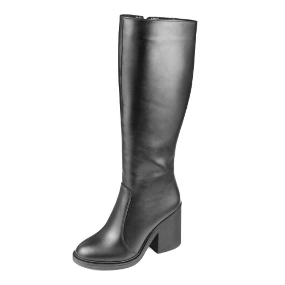 Чорні зимові чоботи SIMEN (Польща) модель 4486