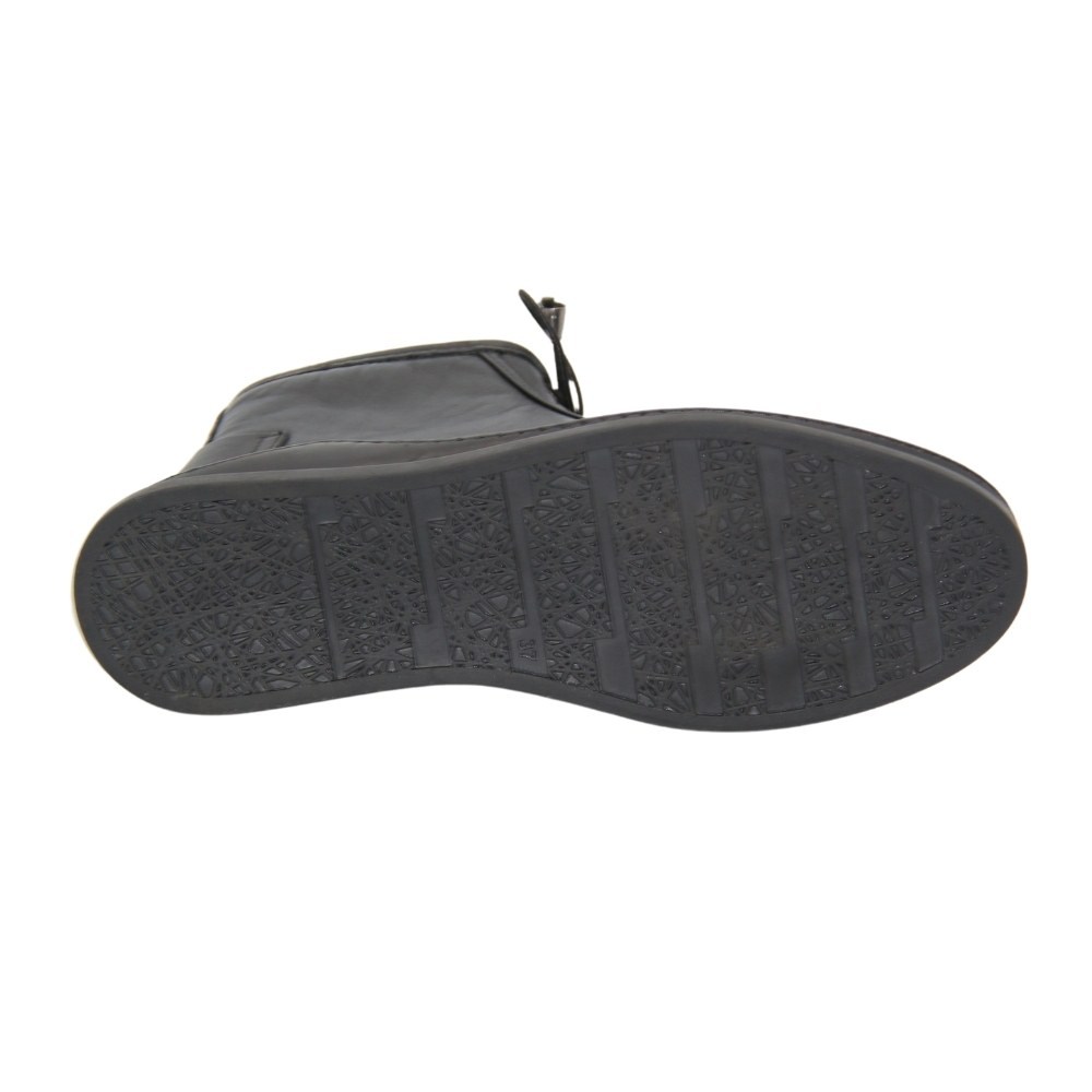 Жіночі чорні черевики демісезонні Rizzano (Туреччина) модель 4496