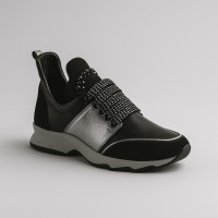 Sneakers for women black Molly Bessa Turkey 4498