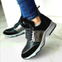 Molly Bessa 4498 Women’s Black Sneakers from Turkey
