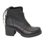 Жіночі чорні черевики демісезонні Simen (Польща) модель 4502